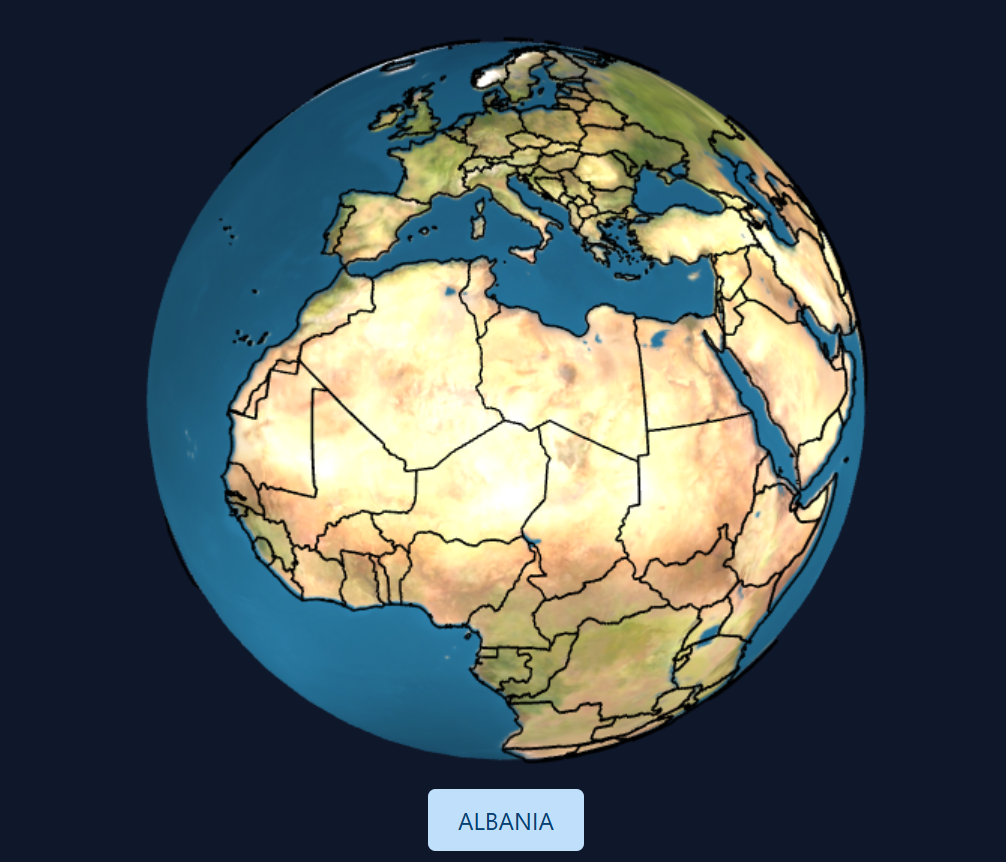 Globle – Daily Geography Game | Guess the Country